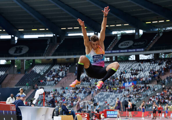 Simon Ehammer termine la Diamond League sur une 3e place