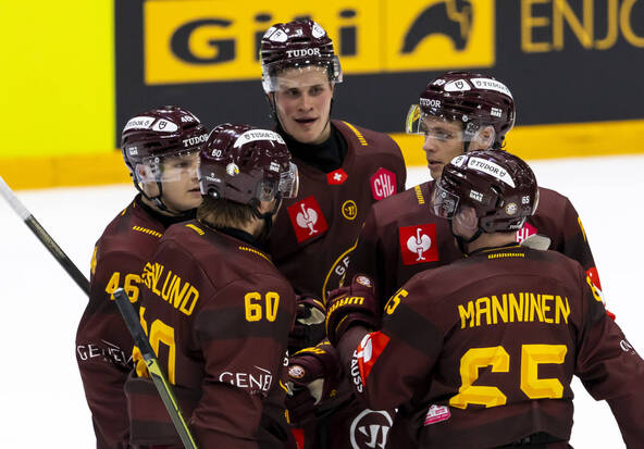 Genève-Servette remporte son premier match de Champions League