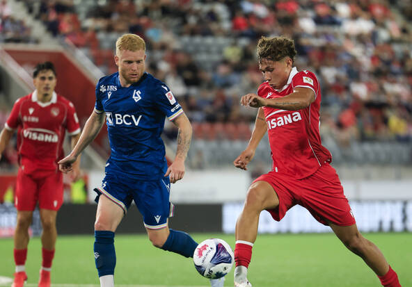Super League: Le Lausanne-Sport se déplace à Vaduz