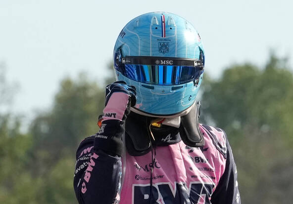 Une première pole position pour Pierre Gasly, au GP d'Italie