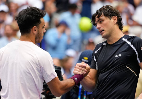 Annoncé prétendant au titre, Fritz sort dès le 3e tour de l'US Open