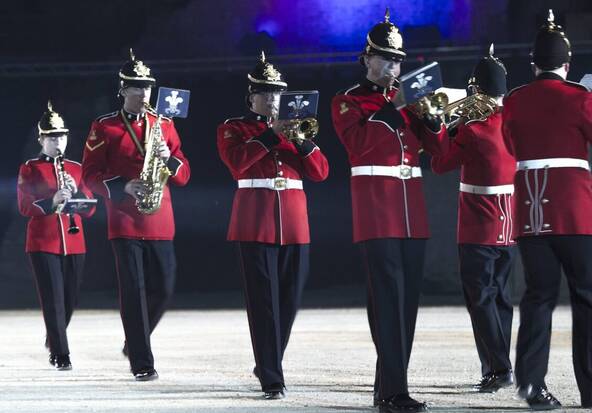 Record d'affluence pour le 20e Festival Avenches Tattoo