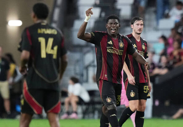 Embolo marque pour ses débuts en MLS