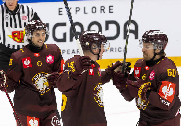 Une deuxième victoire pour Genève-Servette en Champions League