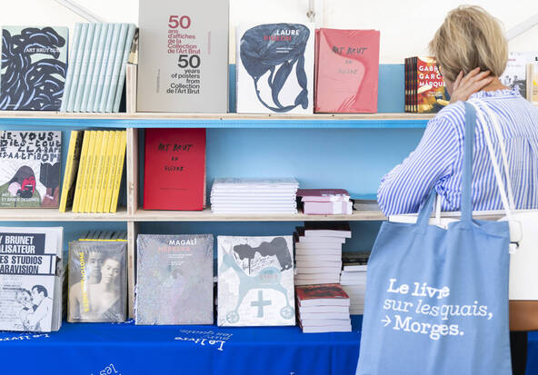 Le Livre sur les quais séduit avec sa nouvelle formule