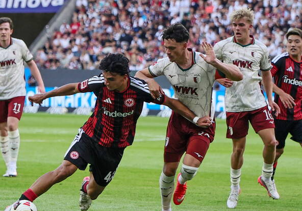 Fabian Rieder buteur et leader de Bundesliga avec Augsbourg