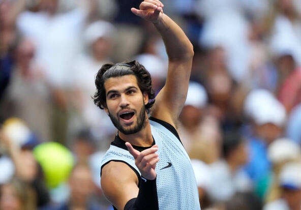 Carlos Alcaraz monte en puissance à l'US Open
