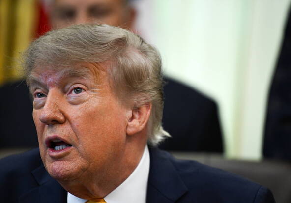 Trump suggère de rebaptiser le Nouveau-Mexique « Nouvelle Amérique »