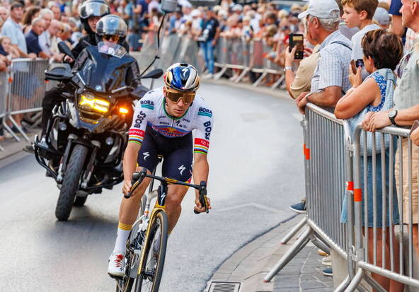 La Belgique avec Evenepoel, Van Aert et « un plan clair »