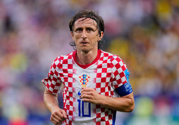 La sélection croate mise toujours sur le « quadra » Modric