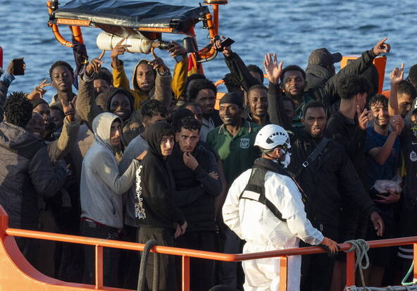 Plus de 1000 migrants secourus sur la route de l'Atlantique (MSF)