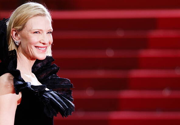 L'actrice Cate Blanchett lauréate du Nobel des arts