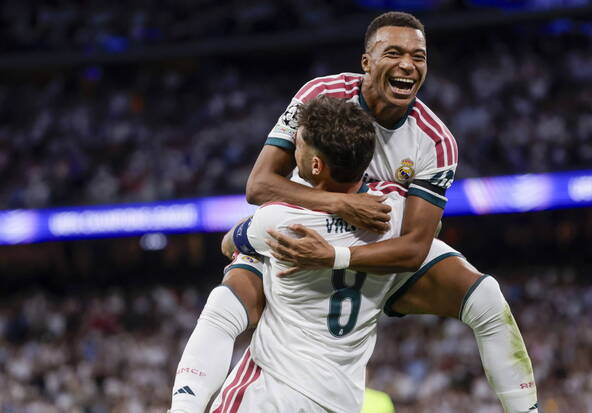 Le Real bat l'Inter à Bernabeu