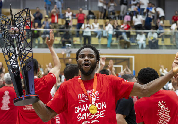 Boris Mbala de retour à Fribourg