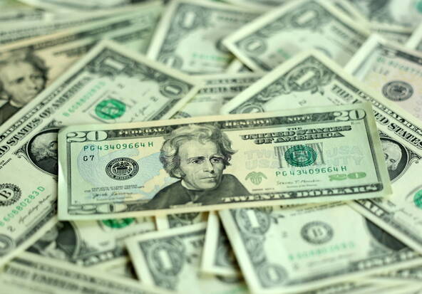 Le taux d'emprunt américain à dix ans à un plus haut depuis 2023