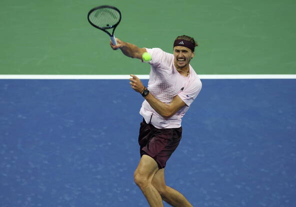 Zverev s'impose comme le favori à New York