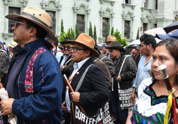 Guatemala: arrestation de sept membres de gang