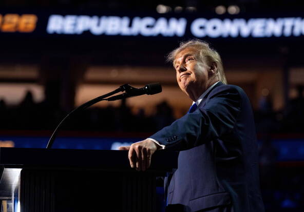 A Dallas, Trump promet un gros chèque pour sauver les élections
