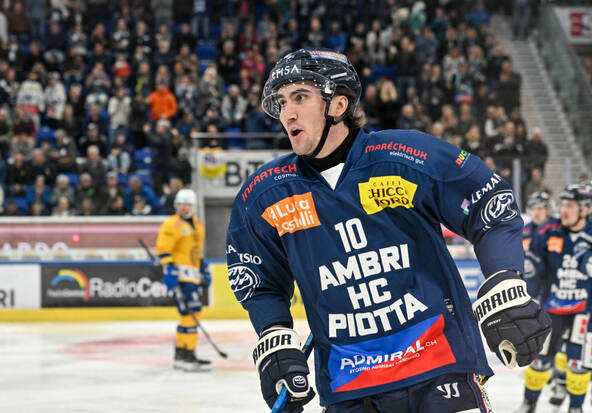 Alex Formenton quitte Ambri pour retourner en NHL