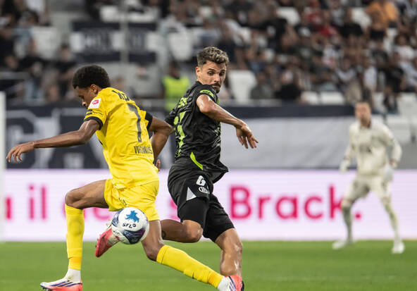 Super League: Young Boys et Lugano se quittent dos à dos