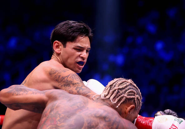 Garcia conserve sa ceinture WBC des welters