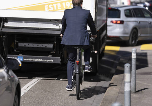 Le vélo deux fois plus dangereux en Suisse qu’aux Pays-Bas