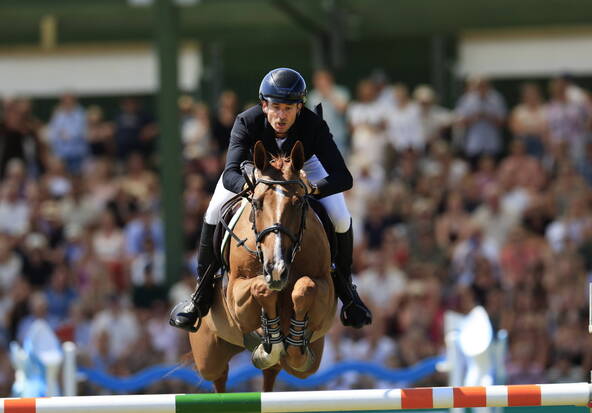Steve Guerdat troisième du Grand Prix de Calgary