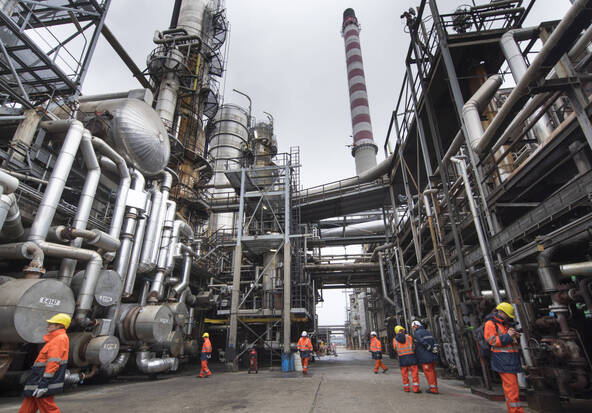 Les prix à la production et à l'importation tirés par le pétrole