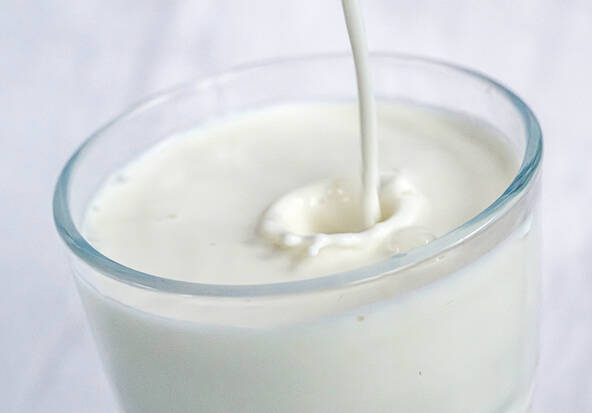L'EPFL trouve des composés du caoutchouc dans du lait