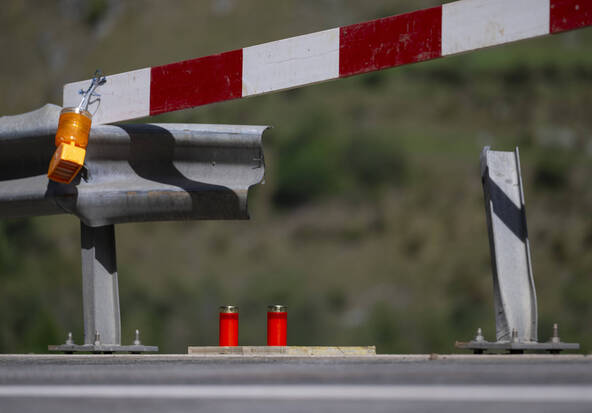 Accident de car en Engadine: le chauffeur visé par une enquête