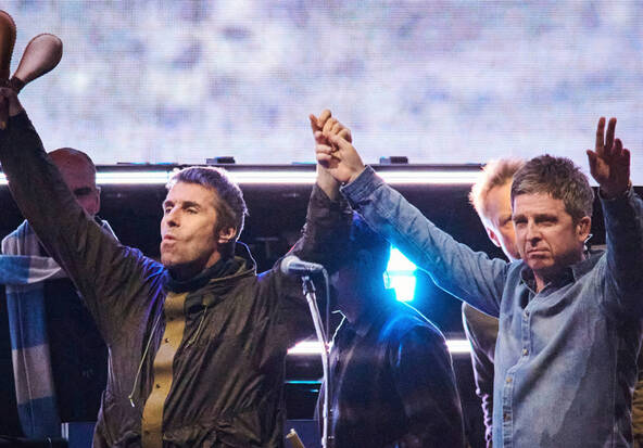 Oasis annonce une nouvelle tournée mondiale en 2027