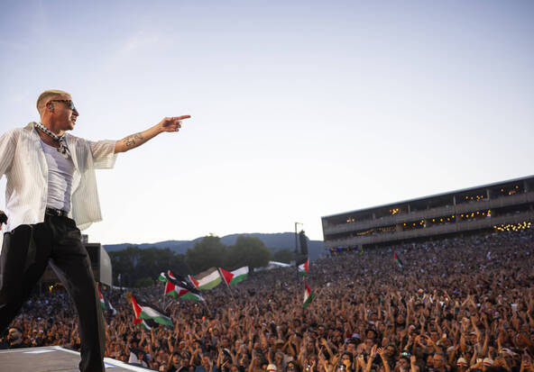 Soutien à la Palestine: Macklemore exclu de la tournée d'Ed Sheeran