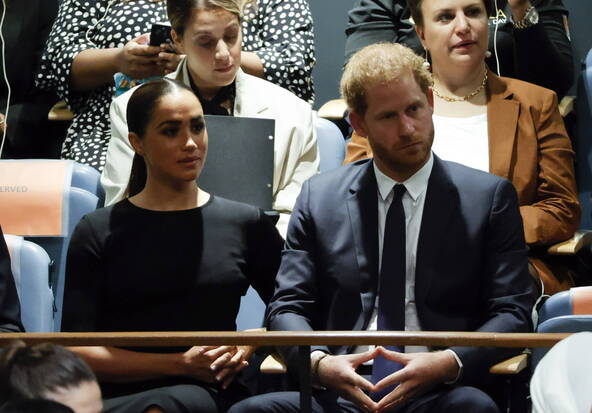 Sécurité: Harry et Meghan changent leurs enfants d'école