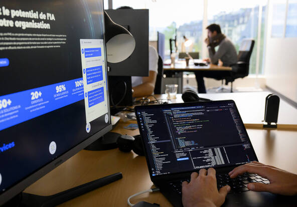 PME et IA partagent une vie quotidienne stable