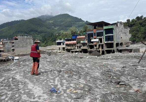 Népal: un expert suisse appelle à mieux comprendre la catastrophe