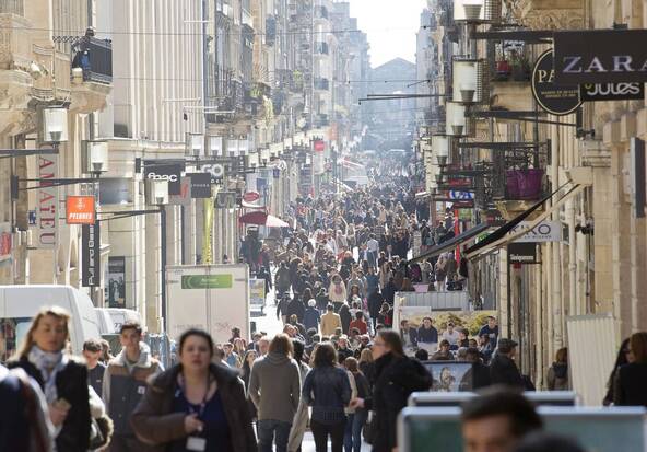 France: l'Insee confirme une inflation à 2,4% en août sur un an
