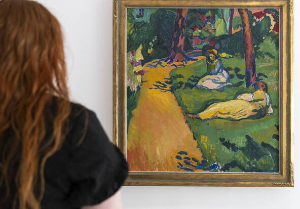 Le peintre suisse Cuno Amiet en quatre saisons au Musée de Pully