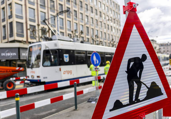 Un nouveau site Internet informe sur les chantiers à Genève
