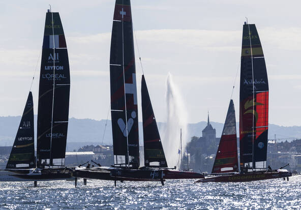 Genève organise la troisième Fête du sport lors du Sail GP