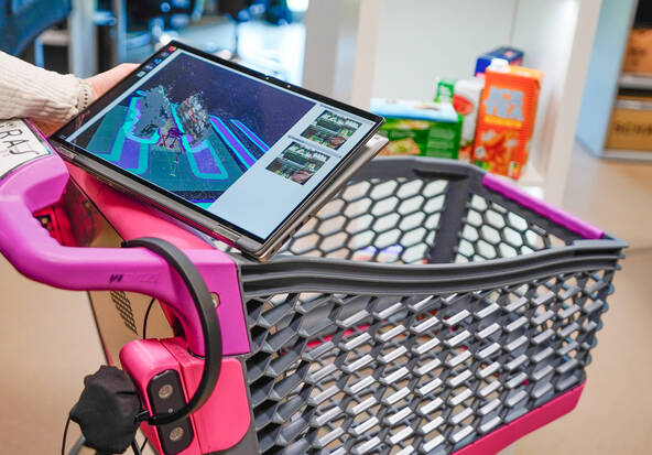 Prix de la Canne blanche 2026: un caddie intelligent pour aveugles