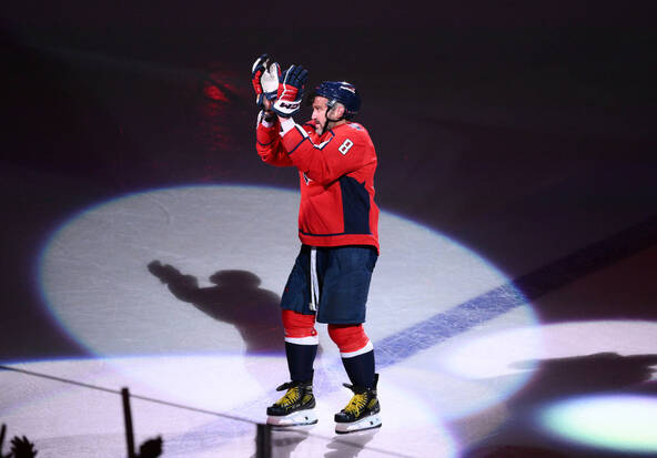 NHL: La star Ovechkin critiquée pour son soutien à Poutine