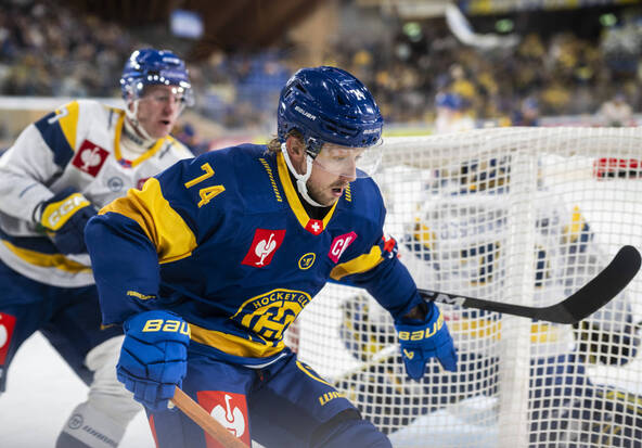 National League: Asplund prolonge avec Davos jusqu'en 2029