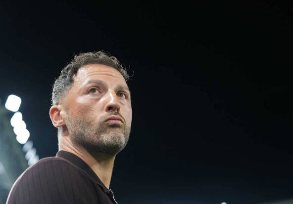 Serie A: Bologne sépare déjà de son entraîneur Domenico Tedesco