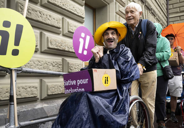 Vers une meilleure inclusion des personnes en situation de handicap