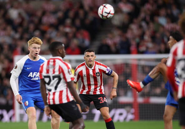 Xhaka s'impose avec Sunderland, Jashari s'incline avec Milan