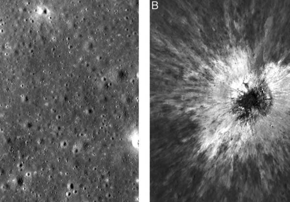 Une sonde permet de découvrir un nouveau cratère sur la Lune