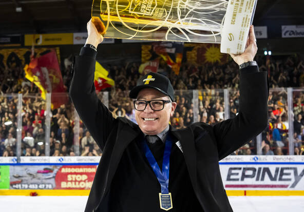 Swiss League: Qui peut arrêter le HC Sierre ?