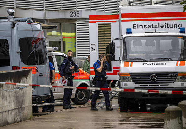 Début du procès de l'attaque au couteau sur des enfants à Zurich