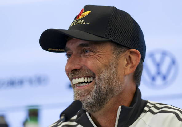 Jürgen Klopp dévoile une première sélection élargie