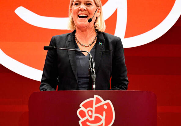 Suède: la gauche remporte de justesse les législatives